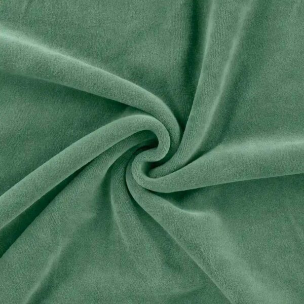 Velour dimgrön fg. 224