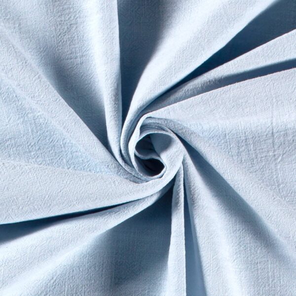 Stentvättat lin ljusblå fg 6029