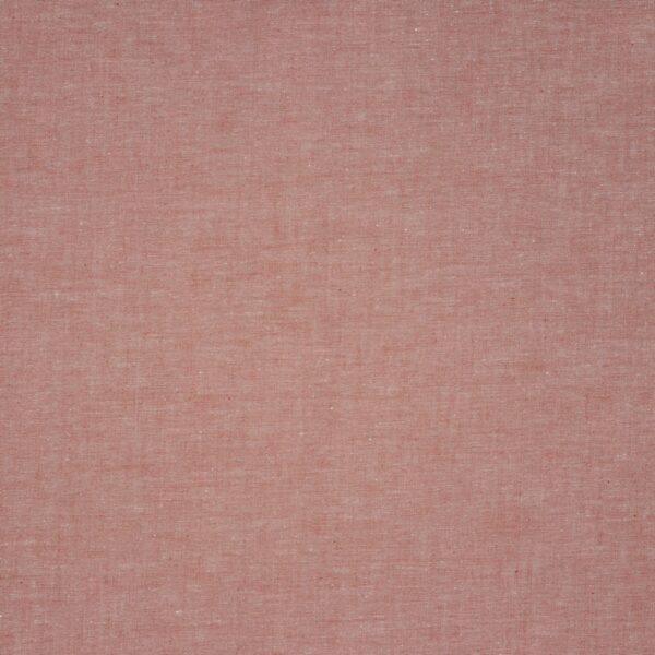 BOMULLSTYG SKJORTKLASSIKER MJUKT TEGELRÖD FG 09050