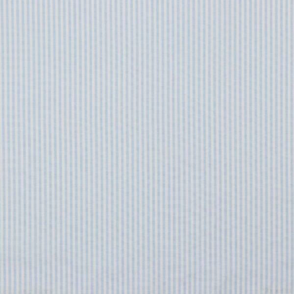 BOMULLSTYG SKJORTKLASSIKER LJUSBLÅ RANDIG FG 10007