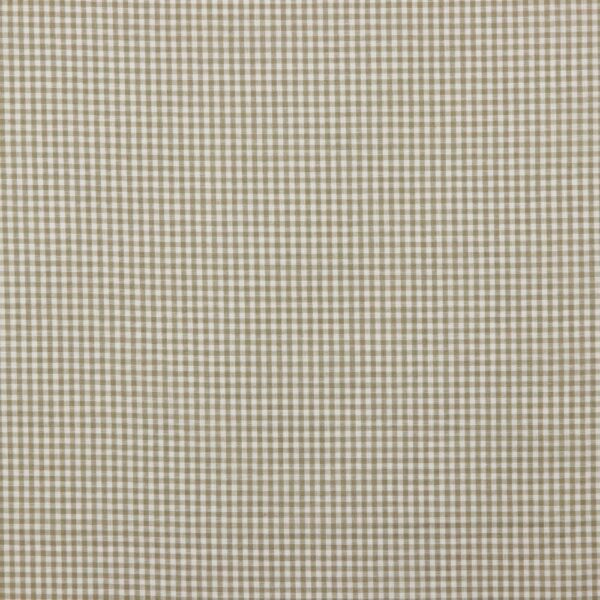 BOMULLSTYG SKJORTKLASSIKER BEIGE RUTIG FG 85034