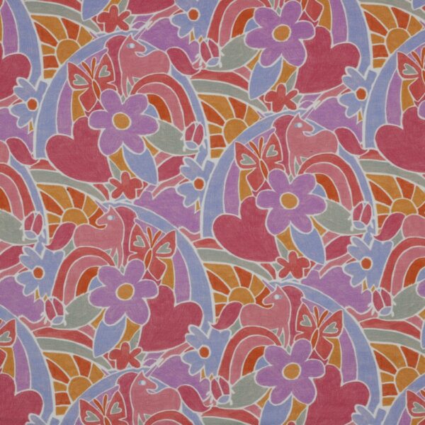 JOGGING UNICORNS! ROSA/LILA FG 1