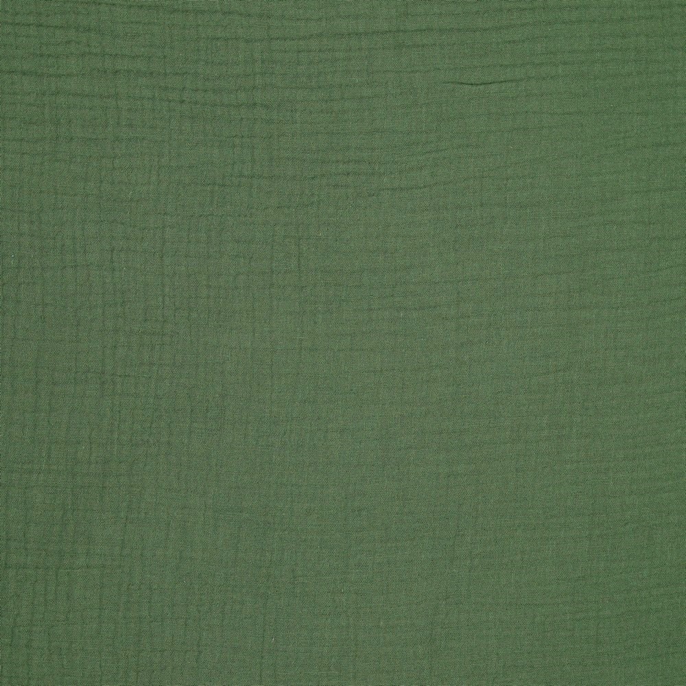 Muslin Eko militärgrön fg 59044