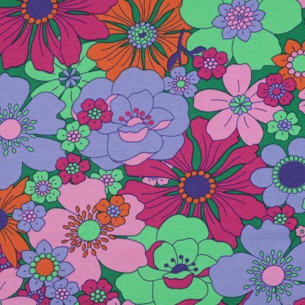 JOGGING FABLERNAS BLOMMOR GRÖN/LILA FG 3