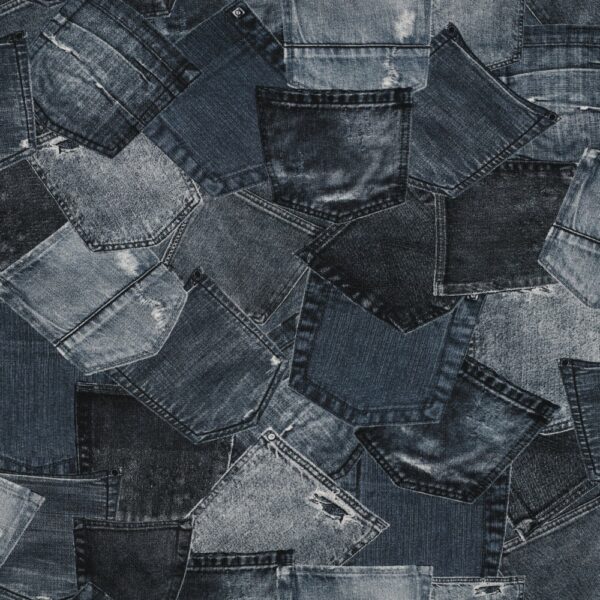 TRIKÅ JEANSFICKOR BLÅ FG 7