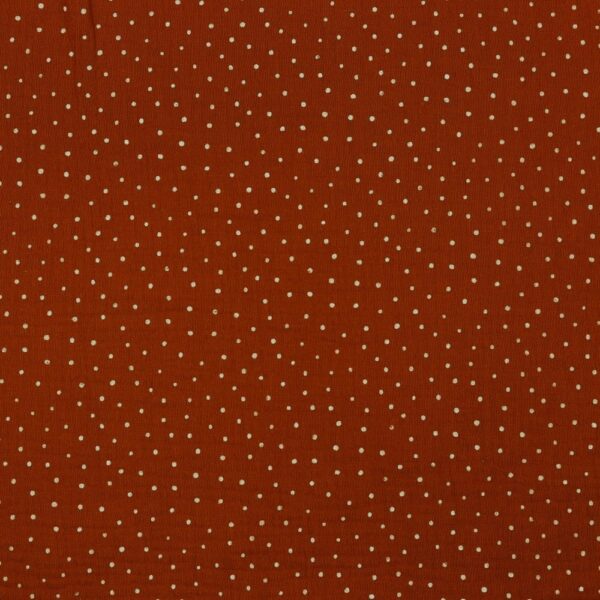 MUSLIN LILLA PRICKEN ROSTBRUN FG 29