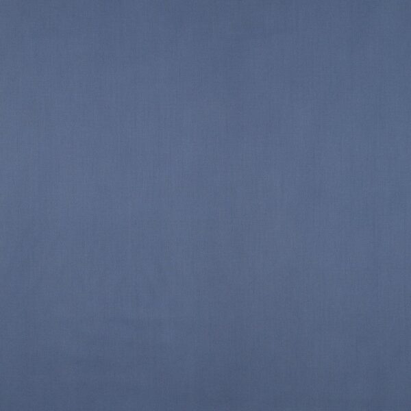 Bomullssatin Lyxblus jeansblå fg 29