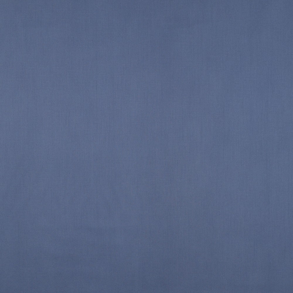 Bomullssatin Lyxblus jeansblå fg 29