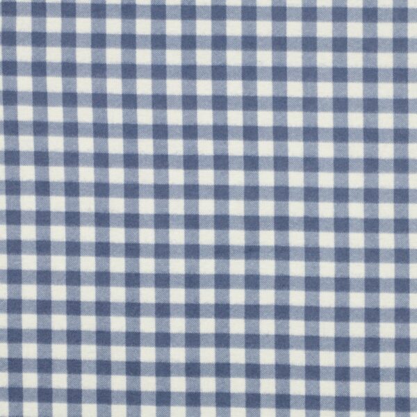 Flanell Rutiga Rut jeansblå fg 20