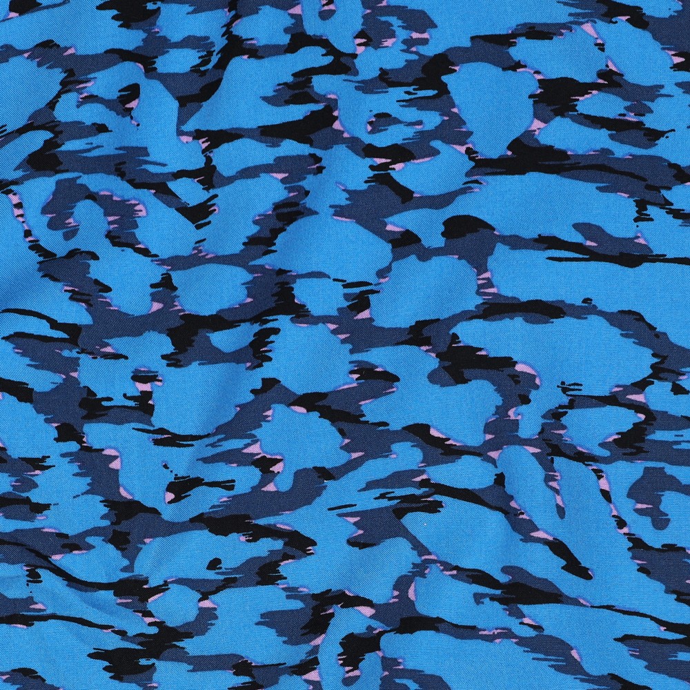 Viskos Ytvatten blå/rosa fg 2 - Bild 2