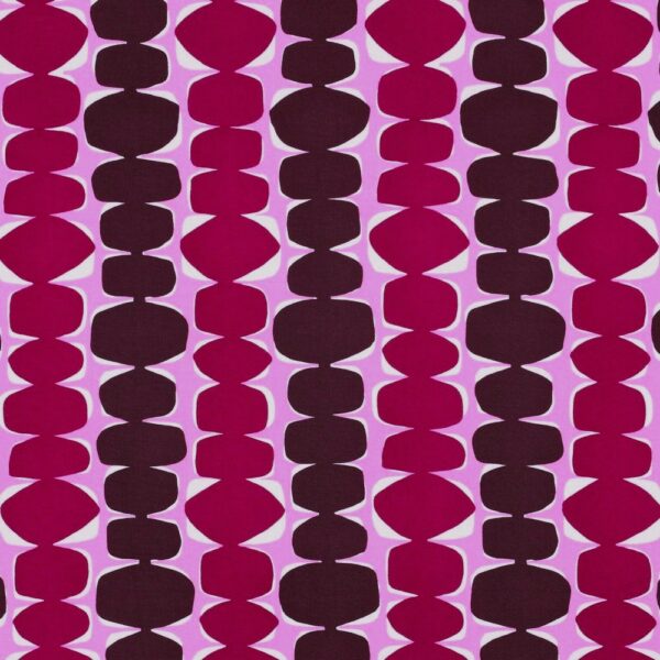 EcoVero-viskos Pärltråd plommon/rosa/fuchia fg 3