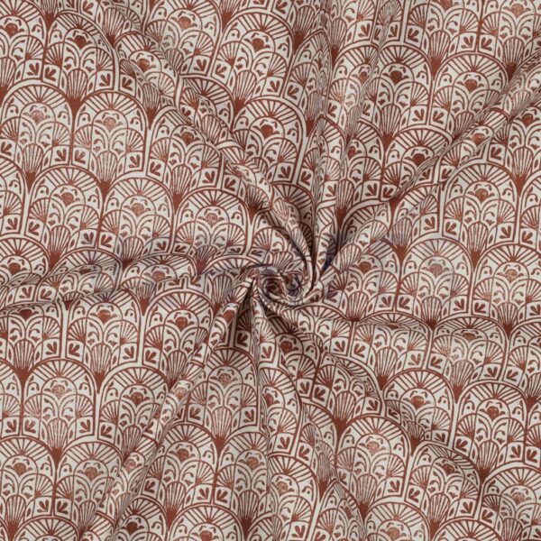 INREDNINGDTYGER STÄMPLAR ROSTRÖD/NATUR FG 1