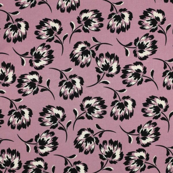 VISKOSTWILL BLOMTUSS LJUNGLILA FG 9