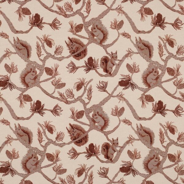 JOGGING EKORR´N SATT I TALLEN ROSABEIGE FG 11