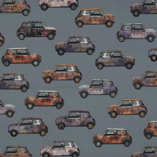 INREDNINGSTYGER MINI MELLANGRÅ FG 6