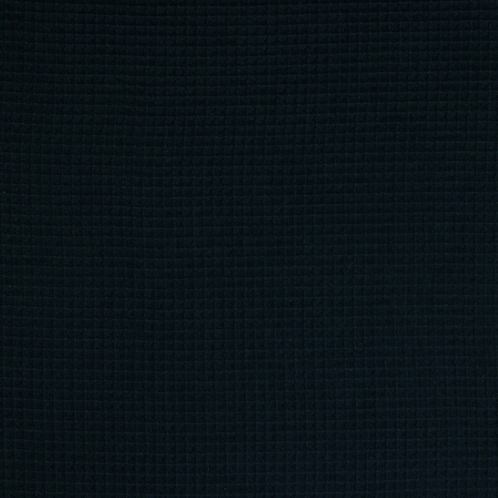 Våffelväv svart fg 1