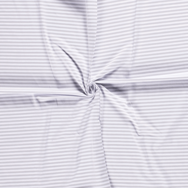 TRIKÅ RANDIG 5MM LJUSGRÅ FG 061