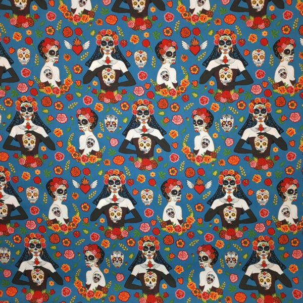 BOMULLSTYG MEXIKANSKA DONNAN FG 1