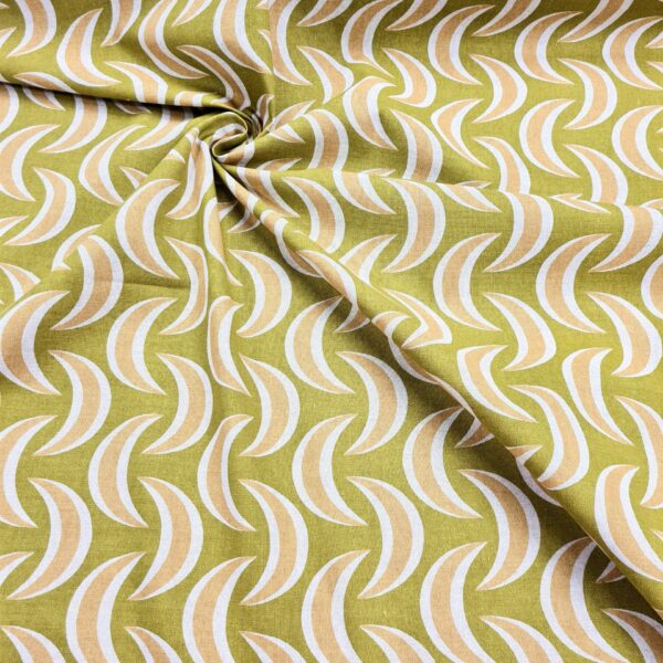 GARDINER 60-TALET RINGDE... VÅRGRÖN/OKRAGUL/BEIGE FG 7534