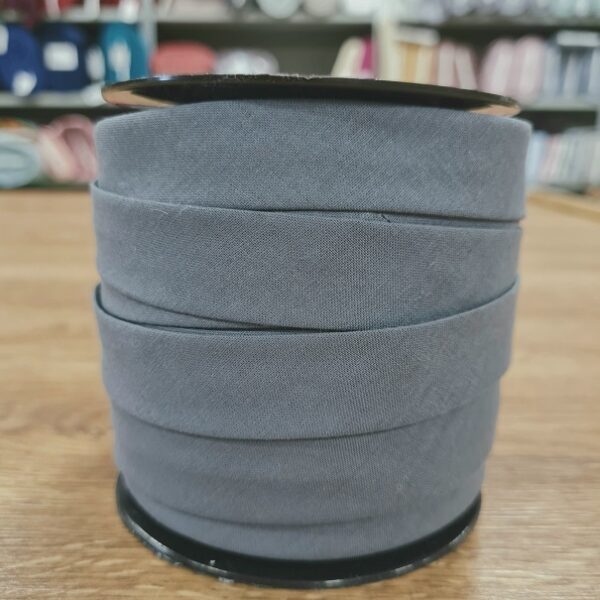 TILLBEHÖR SNEDREMSA 20MM MÖRK MELLANGRÅ FG 196