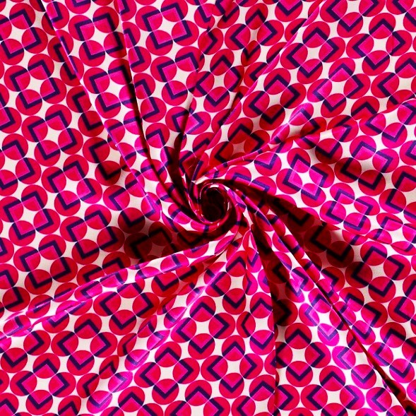 VISKOSSATIN RETROLYX CERISEROSA FG 17