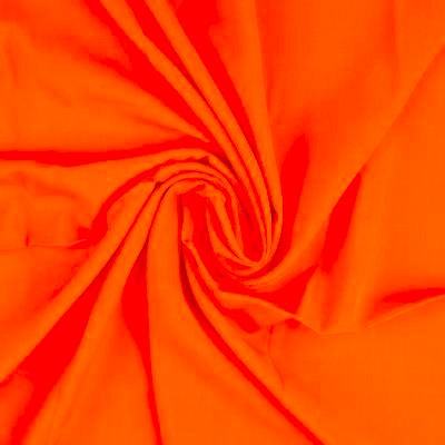 VISKOSPOPLIN ENFÄRGAD ORANGE FG 4013