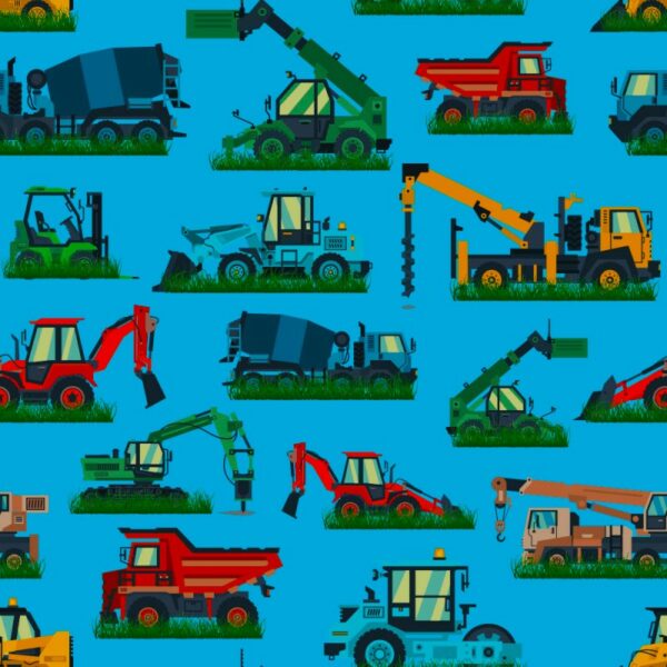 TRIKÅ EKO TRUCK, LASTARE OCH GRÄVIS BLÅ