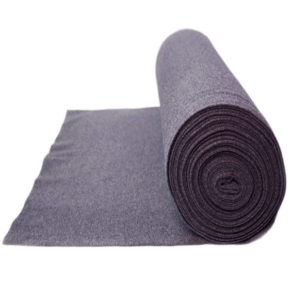 MUDD MÖRKGRÅ MELERAD FG 33