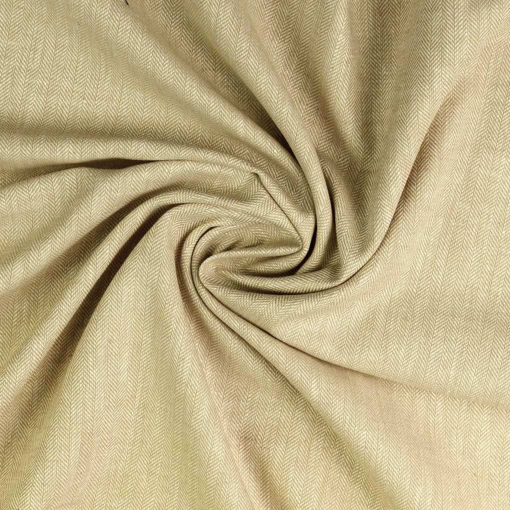 HALVLINNE FISKBENSRAND 5MM LINNEBEIGE/OFF WHITE FG 5005 - Bild 2