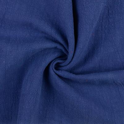 STENTVÄTTAT LIN ALLMOGEBLÅ FG 4026