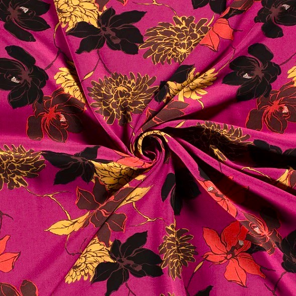 VISKOSTWILL STILLSAM UPBEAT CYKLAMEN/BEIGE FG 17