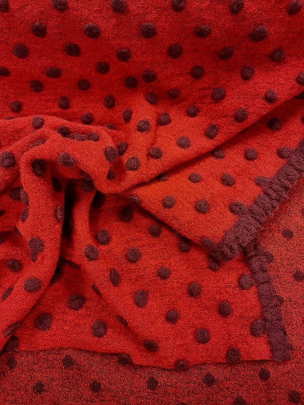 ULLPLUPP RÖD/VINRÖD FG 216