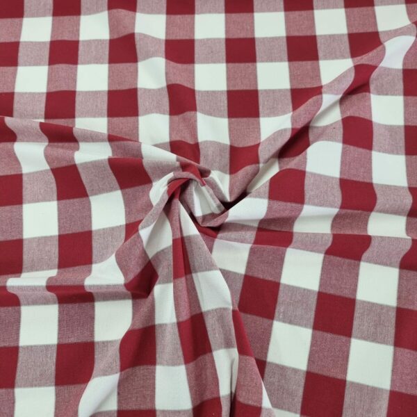 GARDINER TED RÖD/BEIGE/GRÅ