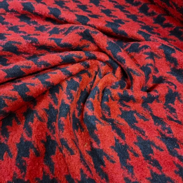 DEAD STOCKS ITALIENSK ULL SANREMO RÖD/BLÅ