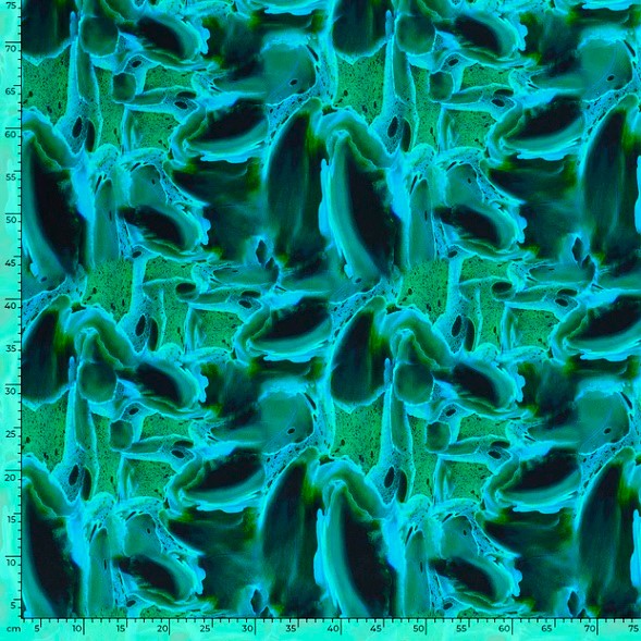 SPORTLYCRA LIQUIDE STORM GRÖN/TURKOS FG 28