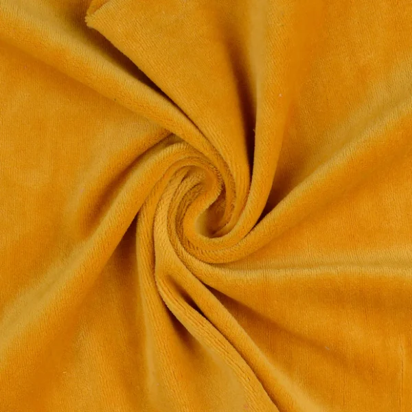 Velour fylligt gul fg 5010