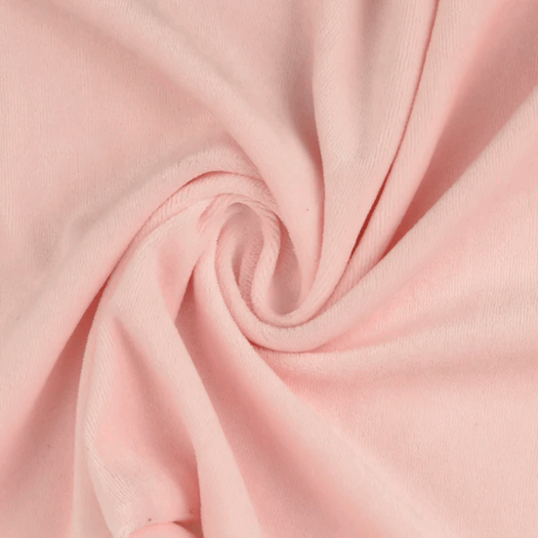 VELOUR MJUKT LJUST LJUSROSA FG 5017