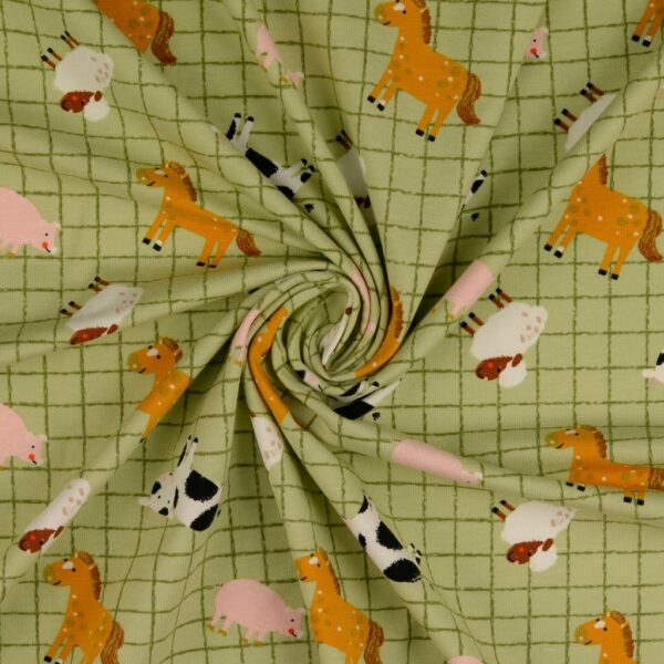 TRIKÅ GÅRDSDJUREN MILD GRÖN FG 2