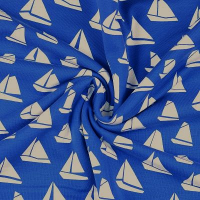 JOGGING ISLAND BREEZ MÖRK KLARBLÅ/VIT FG 2