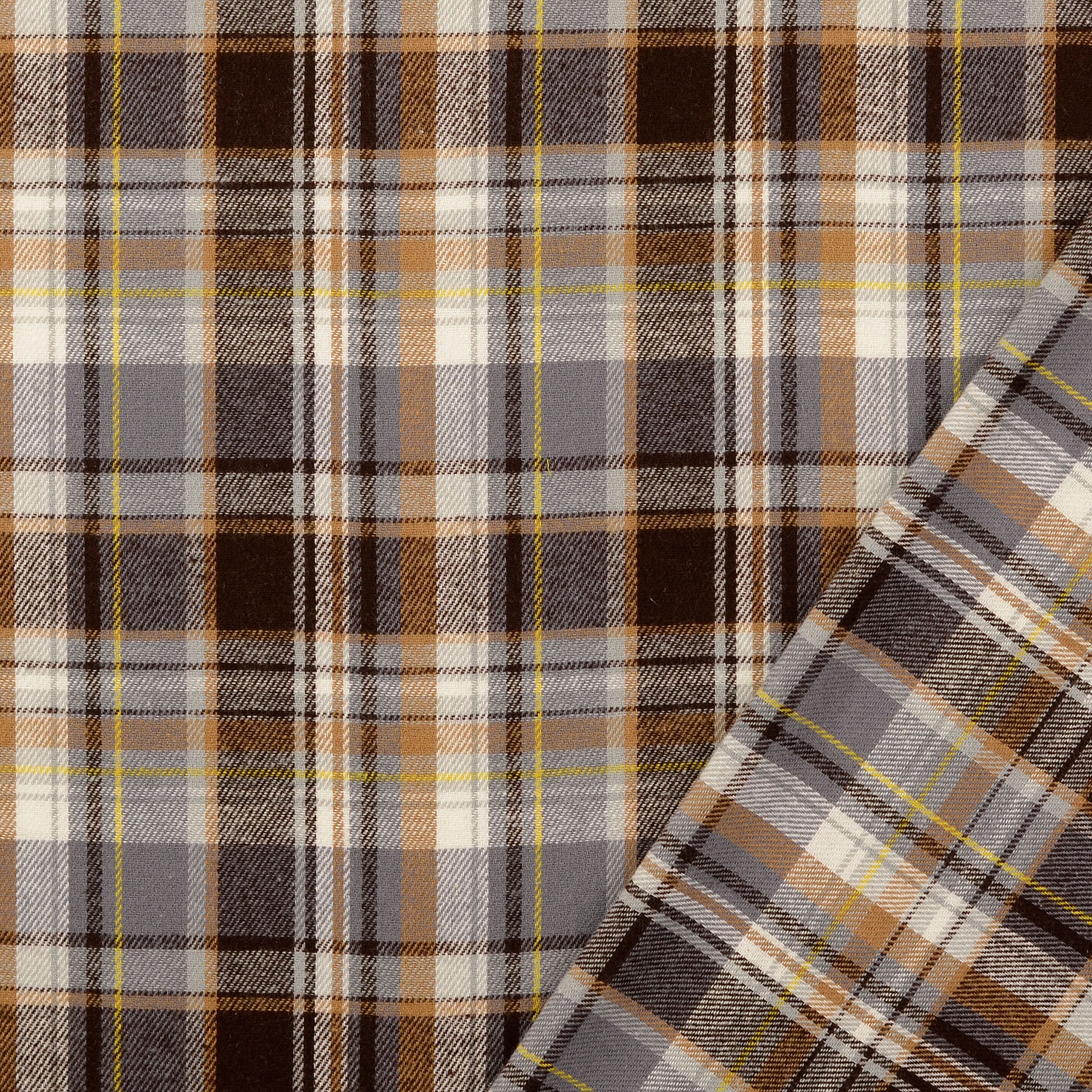 Flanell Älskade rutan lj.blå/m.blå fg 0803 - Bild 4