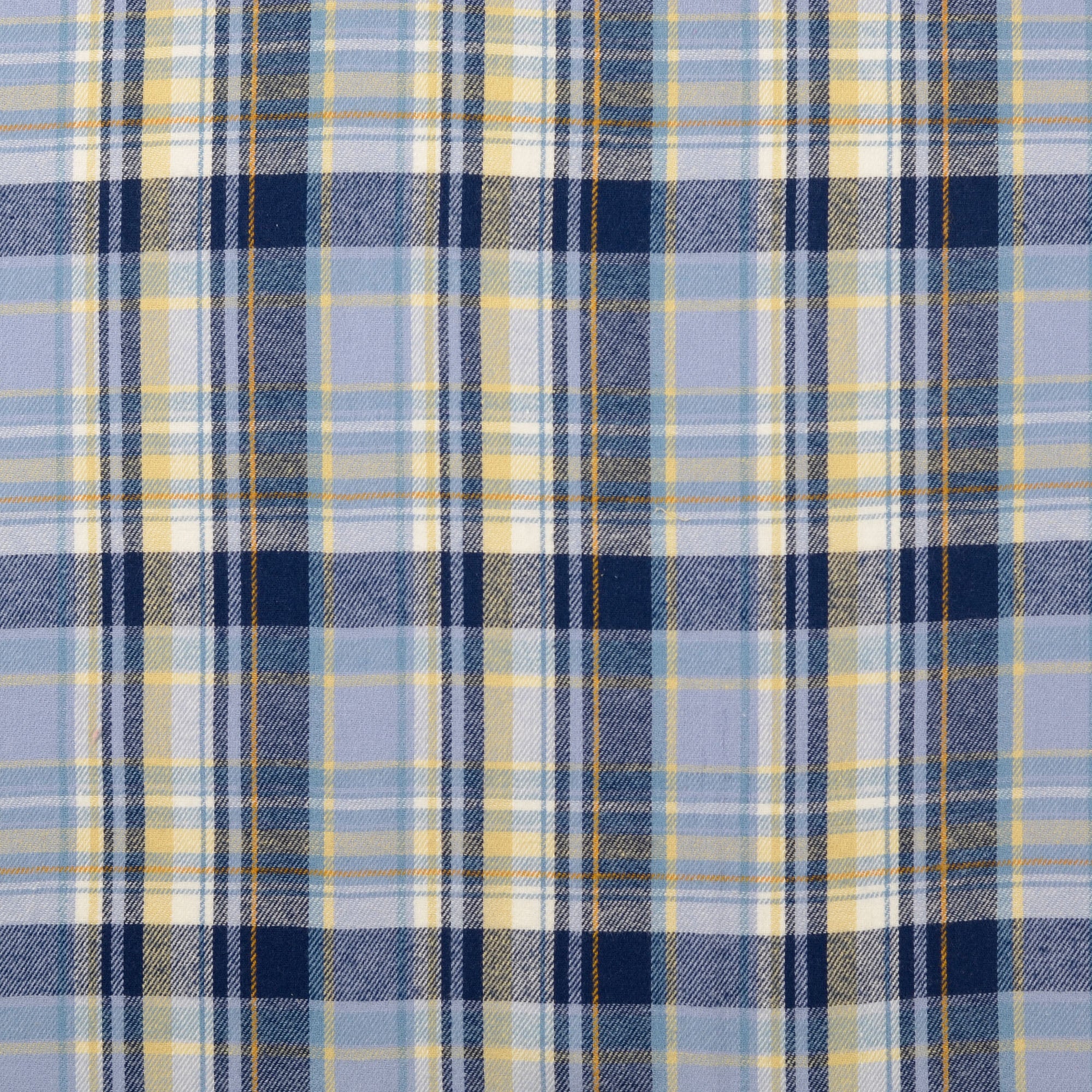 Flanell Älskade rutan lj.blå/m.blå fg 0803 - Bild 2