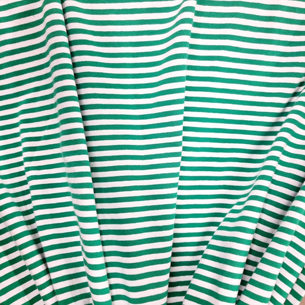 TRIKÅ RANDIG 5MM GRÖN FG 25