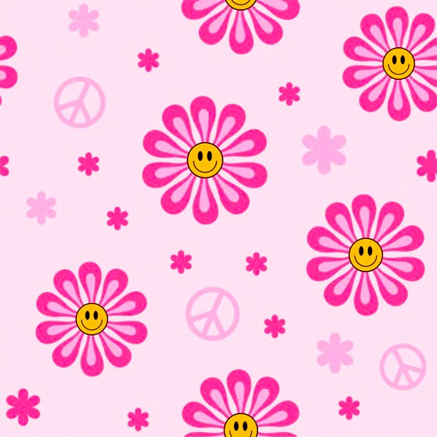 TRIKÅ PEACE AND LOVE ROSA FG 11