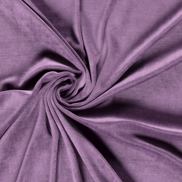 VELOUR MJUKT LILA FG 145