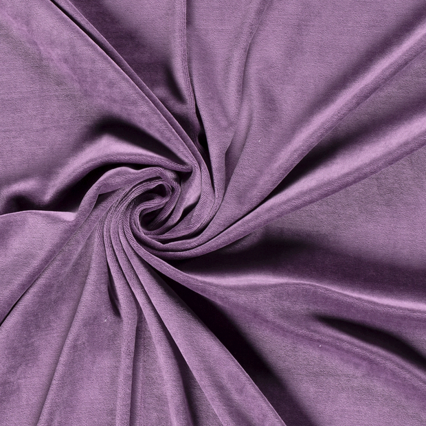 VELOUR MJUKT LILA FG 145