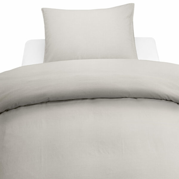 Påslakan Vintage cotton linnebeige fg 122