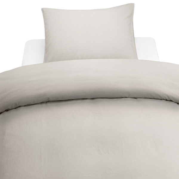 Påslakan Spjälsäng Vintage cotton linnebeige fg 422