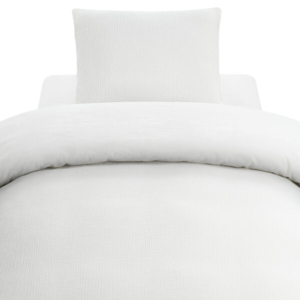 Påslakan Rolling Muslin vit fg 101