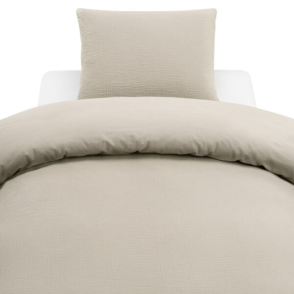 Påslakan Rolling Muslin linnebeige fg 132