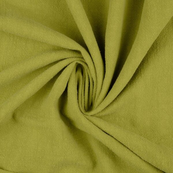 STENTVÄTTAT LIN VÅRGRÖN FG 5033